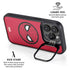 Marvel Spiderman Spiderman Emblem iPhone 16 Pro Kickstand Case